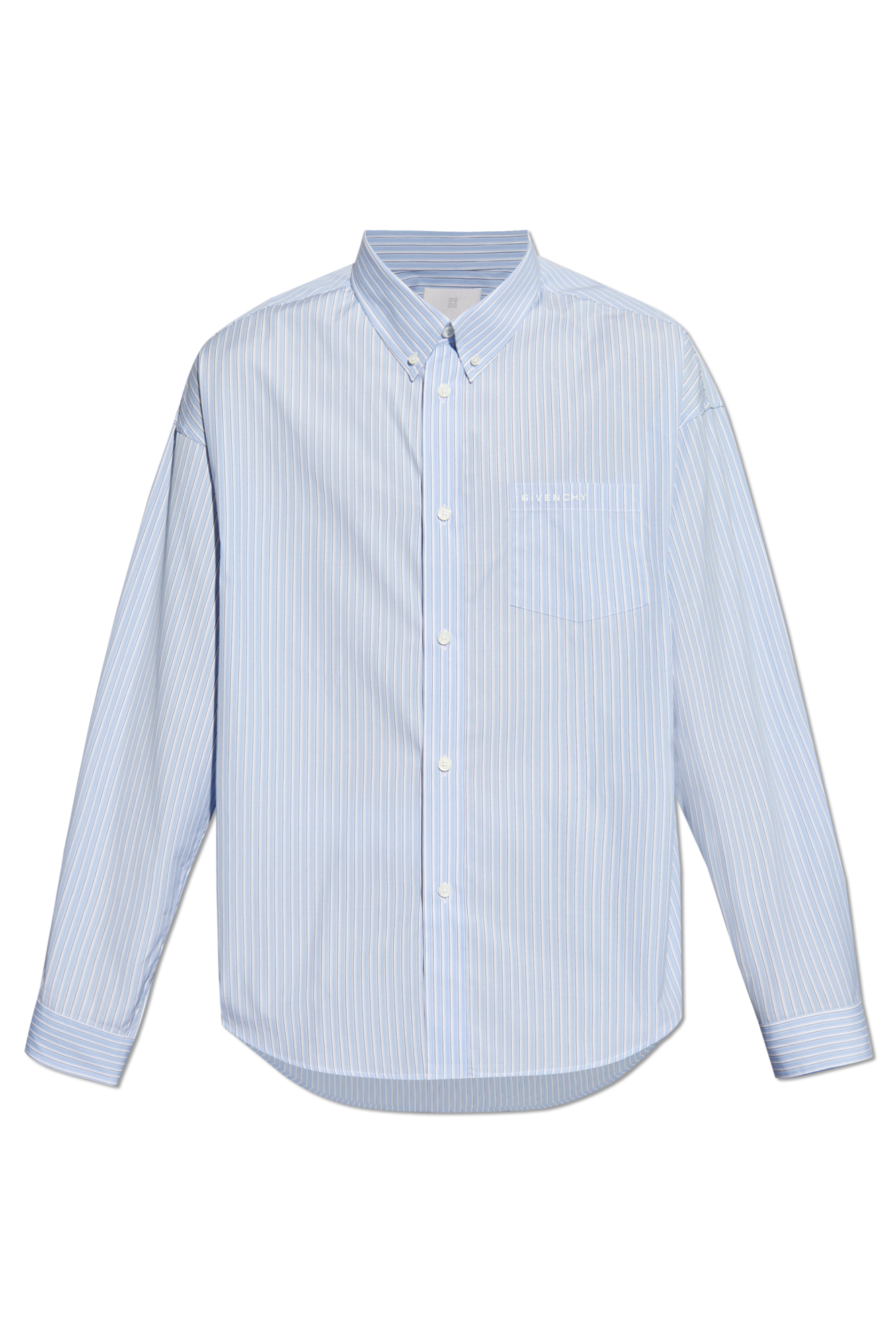 Givenchy Shirt with logo | Men's Clothing | Vitkac